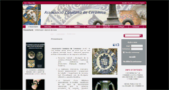 Desktop Screenshot of acatceramica.com